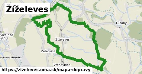 ikona Mapa dopravy mapa-dopravy v zizeleves