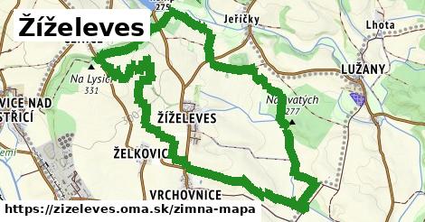 ikona Zimná mapa zimna-mapa v zizeleves