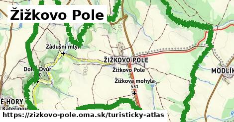 ikona Turistická mapa turisticky-atlas v zizkovo-pole