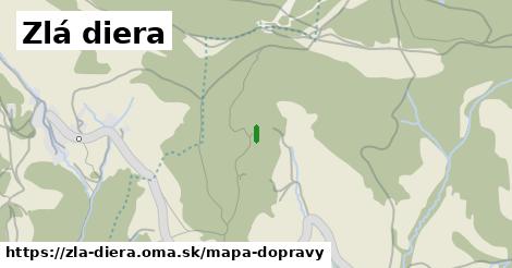 ikona Mapa dopravy mapa-dopravy v zla-diera