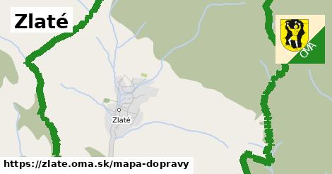 ikona Mapa dopravy mapa-dopravy v zlate