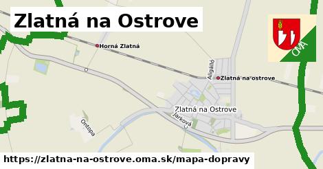 ikona Mapa dopravy mapa-dopravy v zlatna-na-ostrove