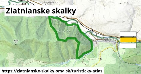 ikona Turistická mapa turisticky-atlas v zlatnianske-skalky