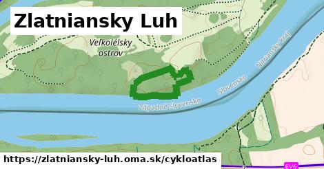 ikona Cyklo cykloatlas v zlatniansky-luh