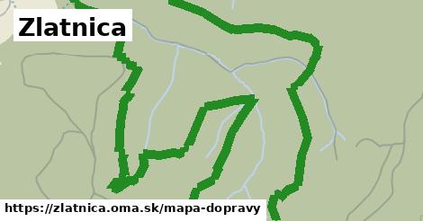 ikona Mapa dopravy mapa-dopravy v zlatnica