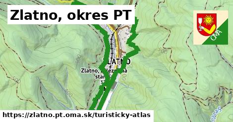 ikona Turistická mapa turisticky-atlas v zlatno.pt