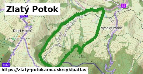 ikona Cyklo cykloatlas v zlaty-potok