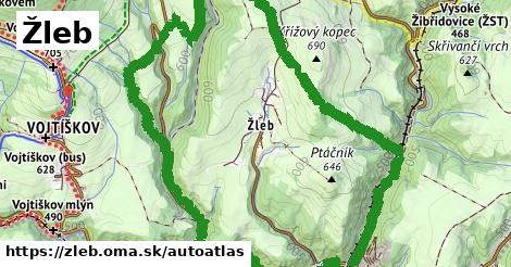 ikona Mapa autoatlas v zleb