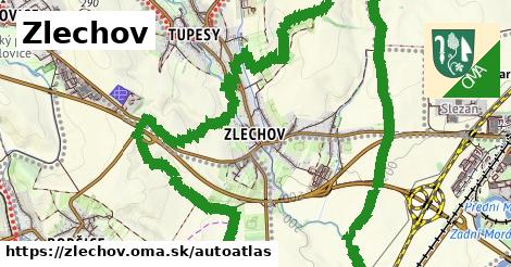 ikona Mapa autoatlas v zlechov