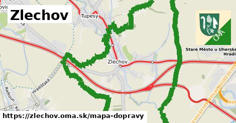 ikona Mapa dopravy mapa-dopravy v zlechov