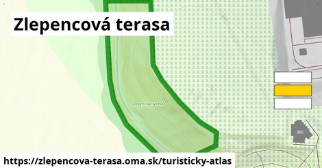 ikona Turistická mapa turisticky-atlas v zlepencova-terasa