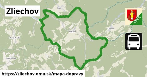 ikona Mapa dopravy mapa-dopravy v zliechov