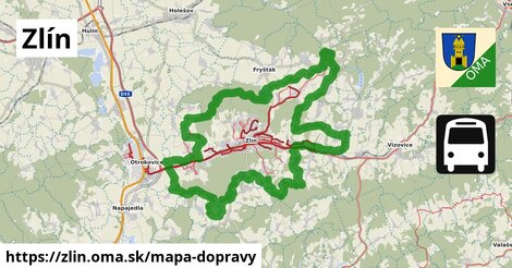 ikona Mapa dopravy mapa-dopravy v zlin