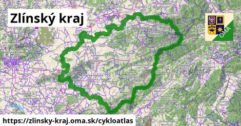 ikona Cyklo cykloatlas v zlinsky-kraj