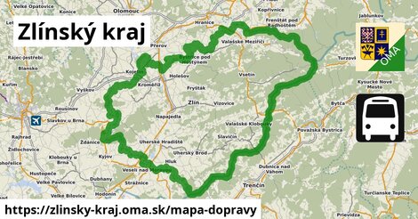 ikona Mapa dopravy mapa-dopravy v zlinsky-kraj
