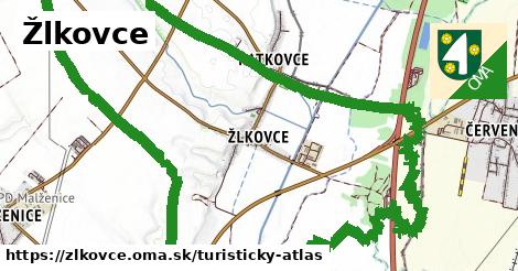 ikona Turistická mapa turisticky-atlas v zlkovce