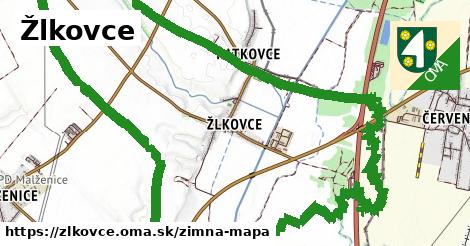 ikona Zimná mapa zimna-mapa v zlkovce