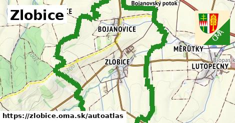 ikona Mapa autoatlas v zlobice