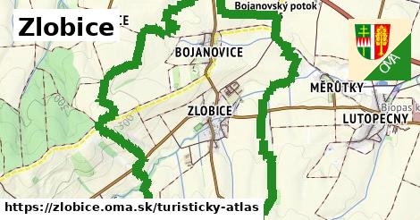 ikona Turistická mapa turisticky-atlas v zlobice