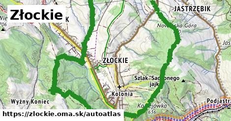 ikona Mapa autoatlas v zlockie