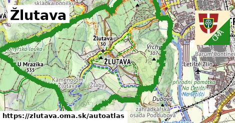 ulice v Žlutava