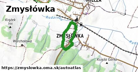 ikona Mapa autoatlas v zmyslowka