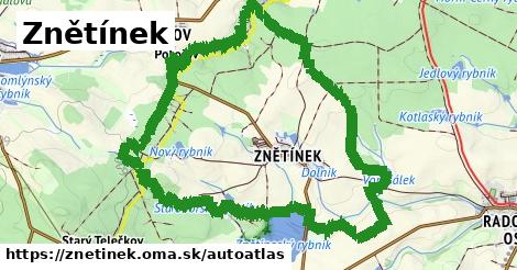 ikona Mapa autoatlas v znetinek