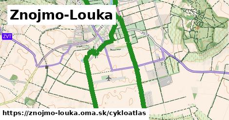 ikona Cyklo cykloatlas v znojmo-louka