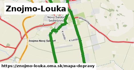 ikona Mapa dopravy mapa-dopravy v znojmo-louka