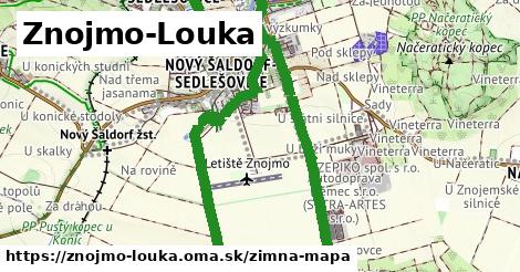 ikona Zimná mapa zimna-mapa v znojmo-louka