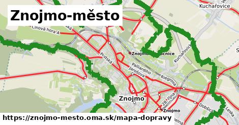 ikona Mapa dopravy mapa-dopravy v znojmo-mesto