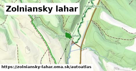 ikona Mapa autoatlas v zolniansky-lahar