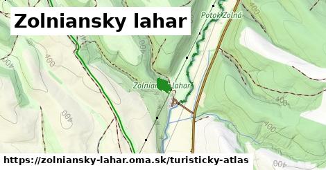 ikona Turistická mapa turisticky-atlas v zolniansky-lahar