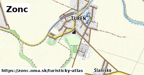 ikona Turistická mapa turisticky-atlas v zonc