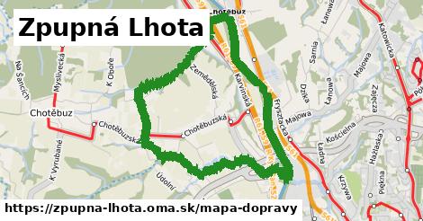 ikona Mapa dopravy mapa-dopravy v zpupna-lhota