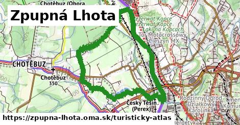 ikona Turistická mapa turisticky-atlas v zpupna-lhota