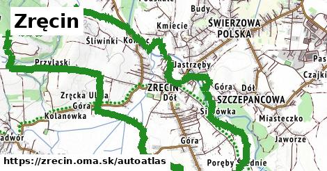 ikona Mapa autoatlas v zrecin