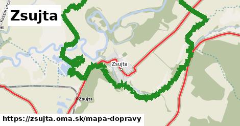 ikona Mapa dopravy mapa-dopravy v zsujta