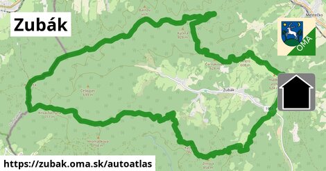 ikona Mapa autoatlas v zubak