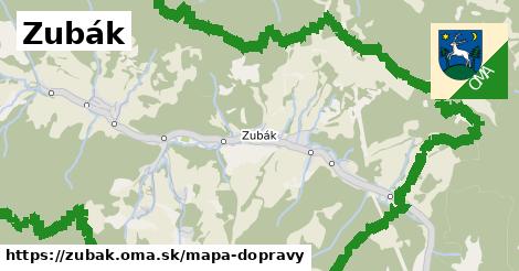 ikona Mapa dopravy mapa-dopravy v zubak