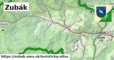 ikona Turistická mapa turisticky-atlas v zubak