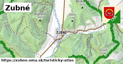 ikona Turistická mapa turisticky-atlas v zubne