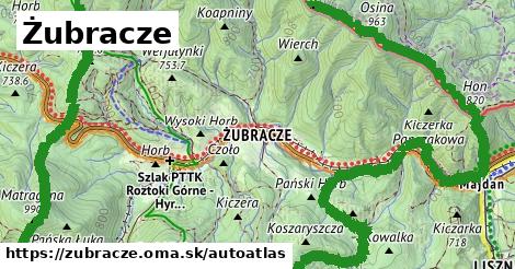 ikona Mapa autoatlas v zubracze