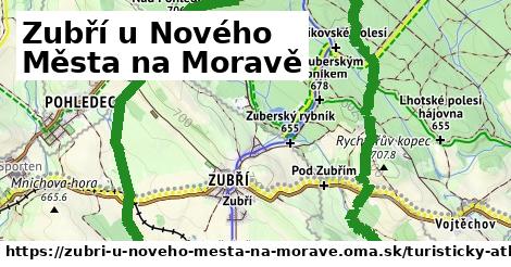 ikona Turistická mapa turisticky-atlas v zubri-u-noveho-mesta-na-morave