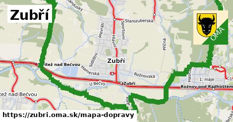 ikona Mapa dopravy mapa-dopravy v zubri