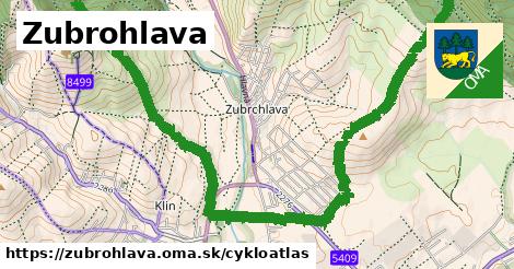 ikona Cyklo cykloatlas v zubrohlava