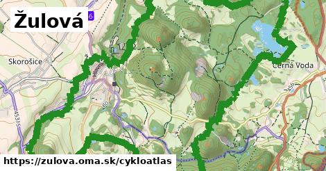 ikona Cyklo cykloatlas v zulova