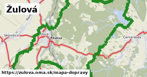 ikona Mapa dopravy mapa-dopravy v zulova
