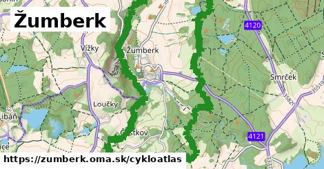 ikona Cyklo cykloatlas v zumberk