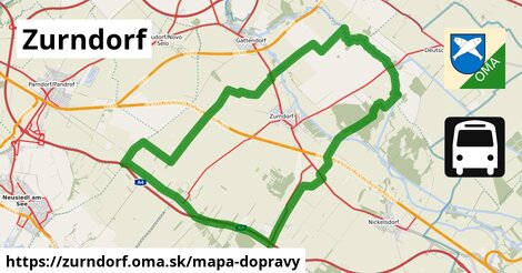 ikona Mapa dopravy mapa-dopravy v zurndorf